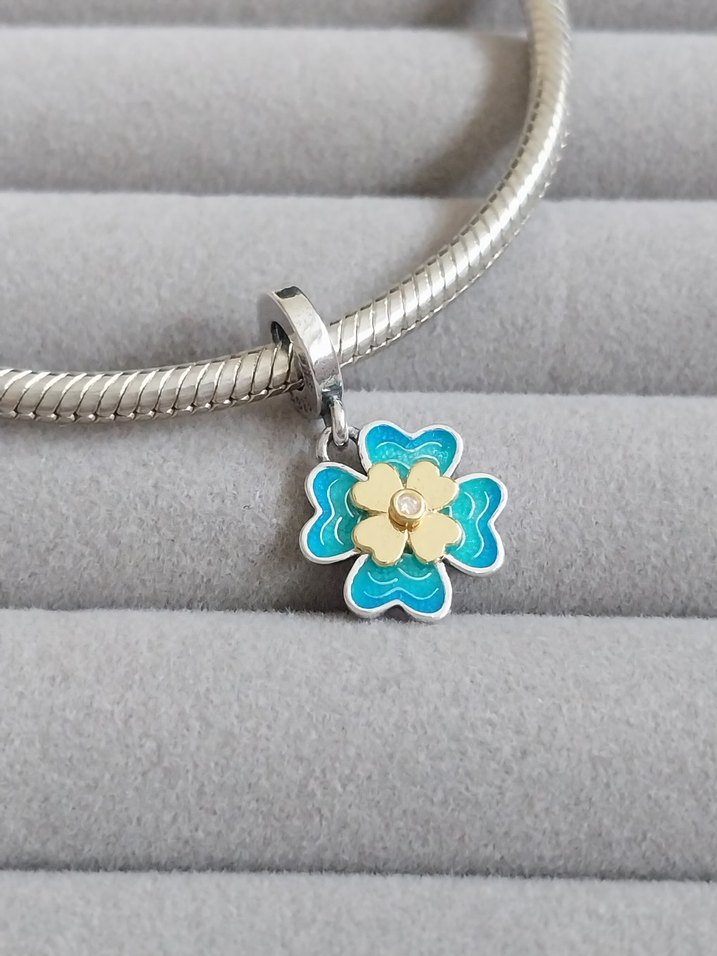 Pandora Dört Yapraklı Yonca Charm - Görsel 2