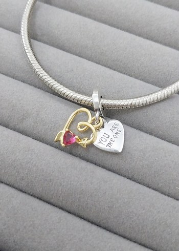 Pandora Kalp ve Ok Charm - Görsel 3