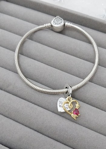 Pandora Kalp ve Ok Charm - Görsel 2