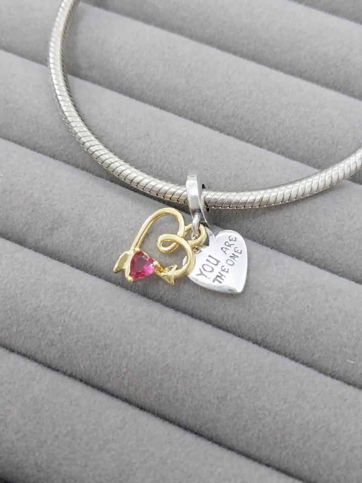 Pandora Kalp ve Ok Charm - Görsel 3