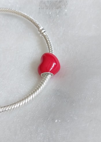 Pandora Kırmızı Kalp Charm - Görsel 2