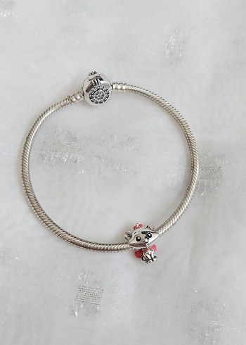 Pandora Disney Mineo Kedi Charm - Görsel 2