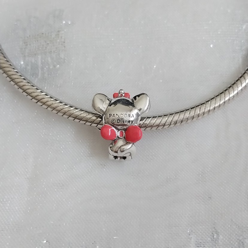 Pandora Disney Mineo Kedi Charm - Görsel 4