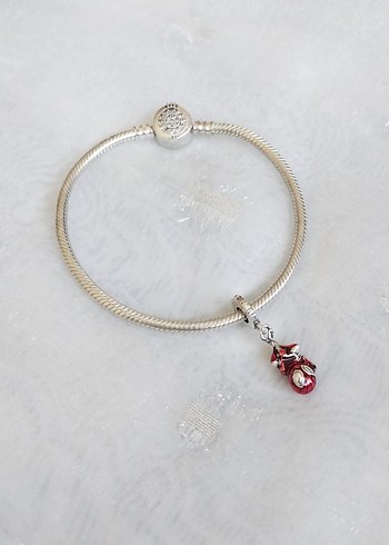 Pandora Spiderman Charm - Görsel 2