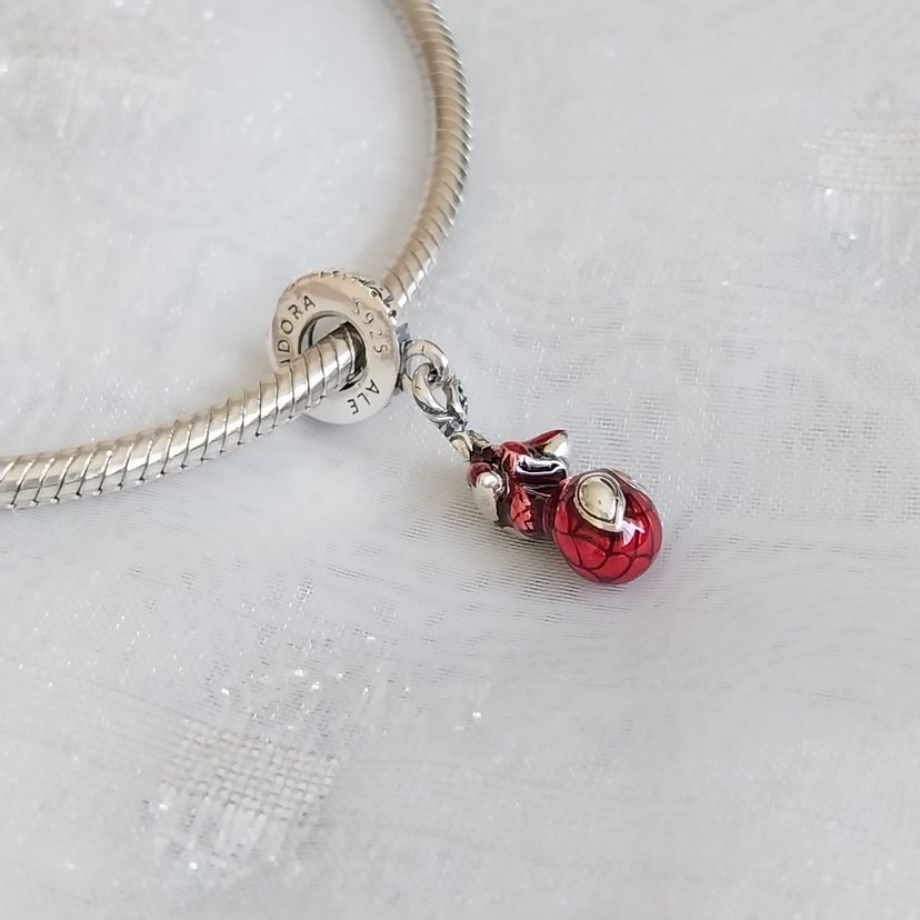 Pandora Spiderman Charm - Görsel 3