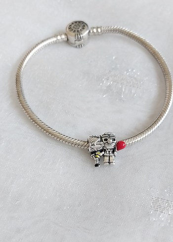 Pandora Disney Yukarı Bak Carl ve Ellie Charm - Görsel 2