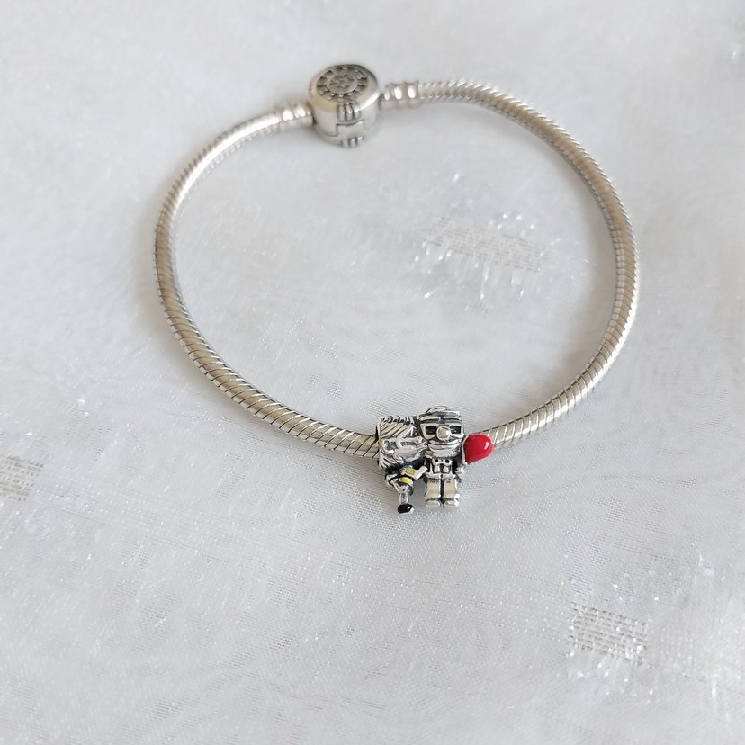 Pandora Disney Yukarı Bak Carl ve Ellie Charm - Görsel 2