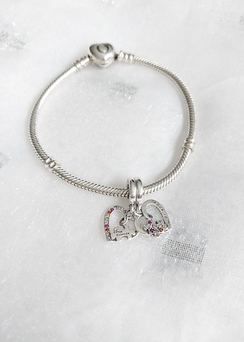 Pandora Puzzle Frends İkili Charm - Görsel 2