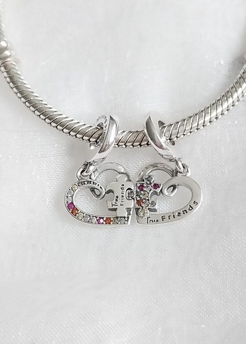 Pandora Puzzle Frends İkili Charm - Görsel 3
