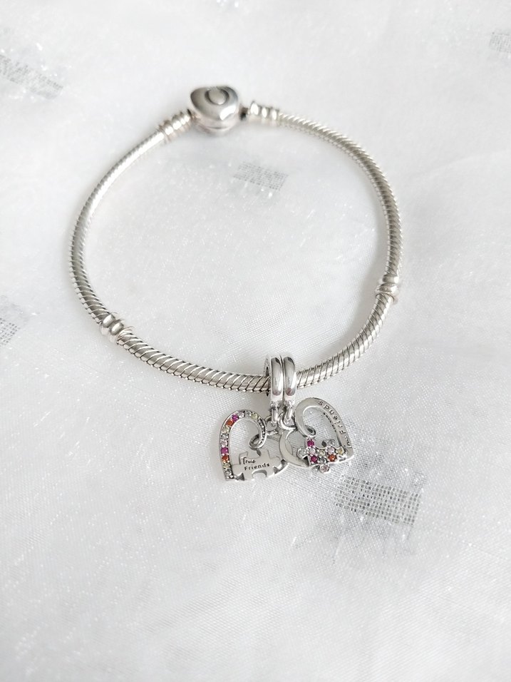 Pandora Puzzle Frends İkili Charm - Görsel 2