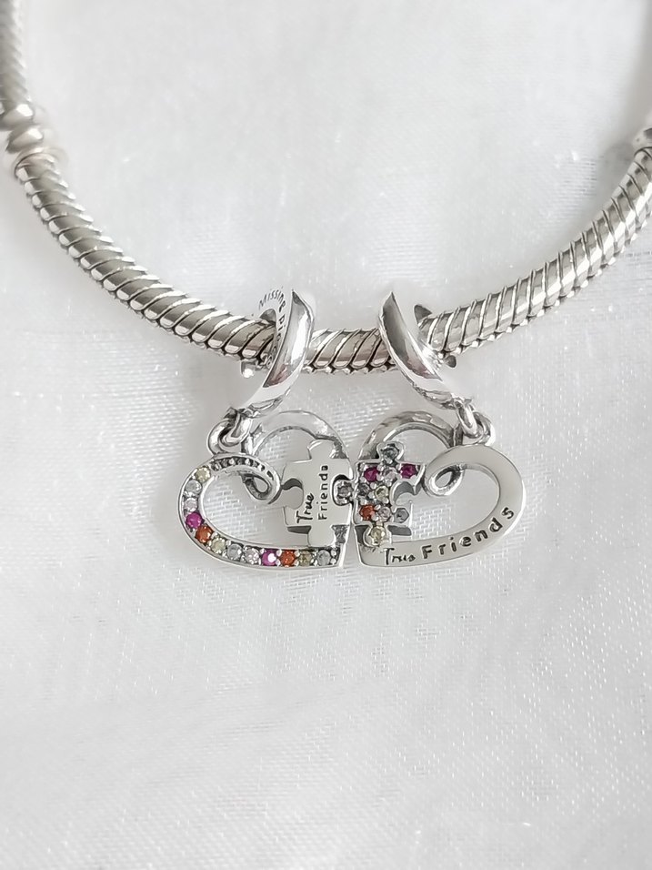 Pandora Puzzle Frends İkili Charm - Görsel 3