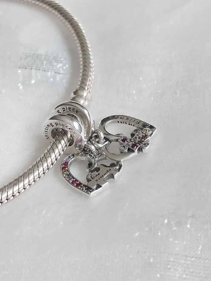 Pandora Puzzle Frends İkili Charm - Görsel 4