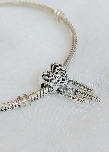 Pandora Kalpli Sipirütüel Düş Kapanı Charm - Görsel 4