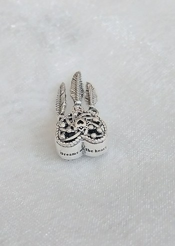 Pandora Kalpli Sipirütüel Düş Kapanı Charm - Görsel 3