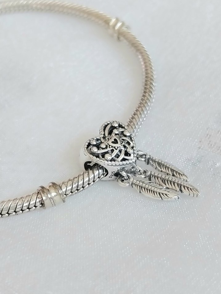 Pandora Kalpli Sipirütüel Düş Kapanı Charm - Görsel 4