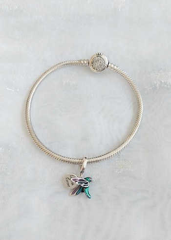 Pandora Sinekkuşu Çift Sallantılı Charm - Görsel 2