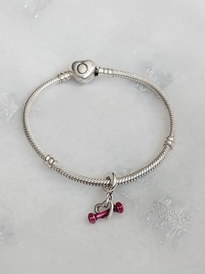 Pandora Kalpli Halter Charm - Görsel 2