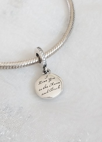 Pandora Vintage Gökyüzü Sallantılı Charm - Görsel 3