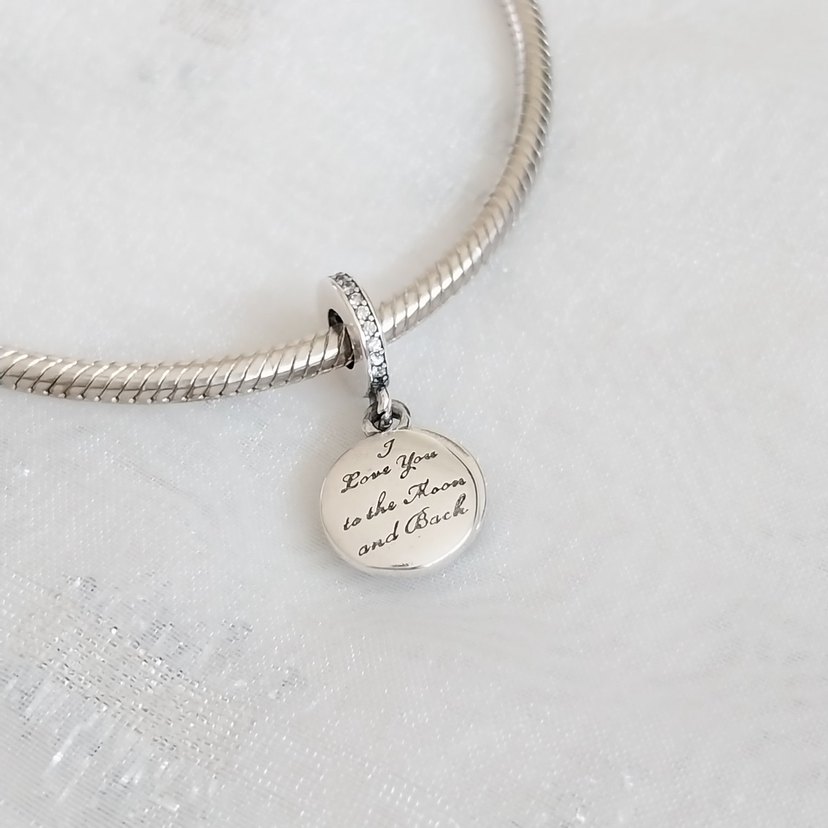 Pandora Vintage Gökyüzü Sallantılı Charm - Görsel 3