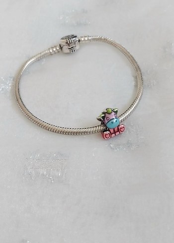 Pandora Unicorn Charm - Görsel 2