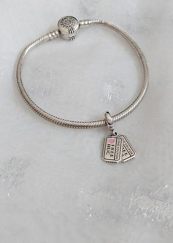 Pandora Love Kupon Sallantılı Charm - Görsel 2