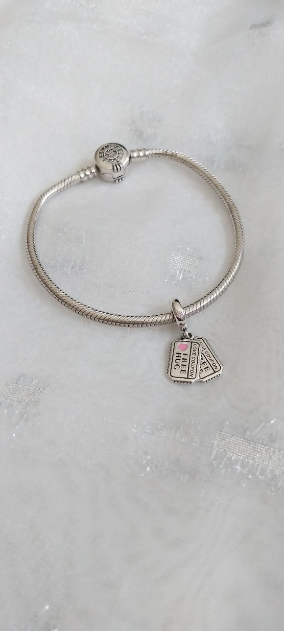 Pandora Love Kupon Sallantılı Charm - Görsel 2