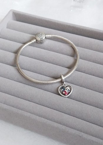 Pandora Dönen Kalp Küresi Charm - Görsel 2