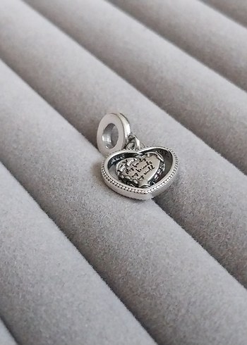 Pandora Dönen Kalp Küresi Charm - Görsel 4