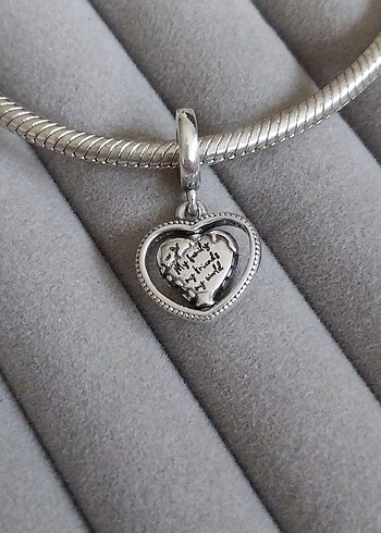 Pandora Dönen Kalp Küresi Charm - Görsel 3