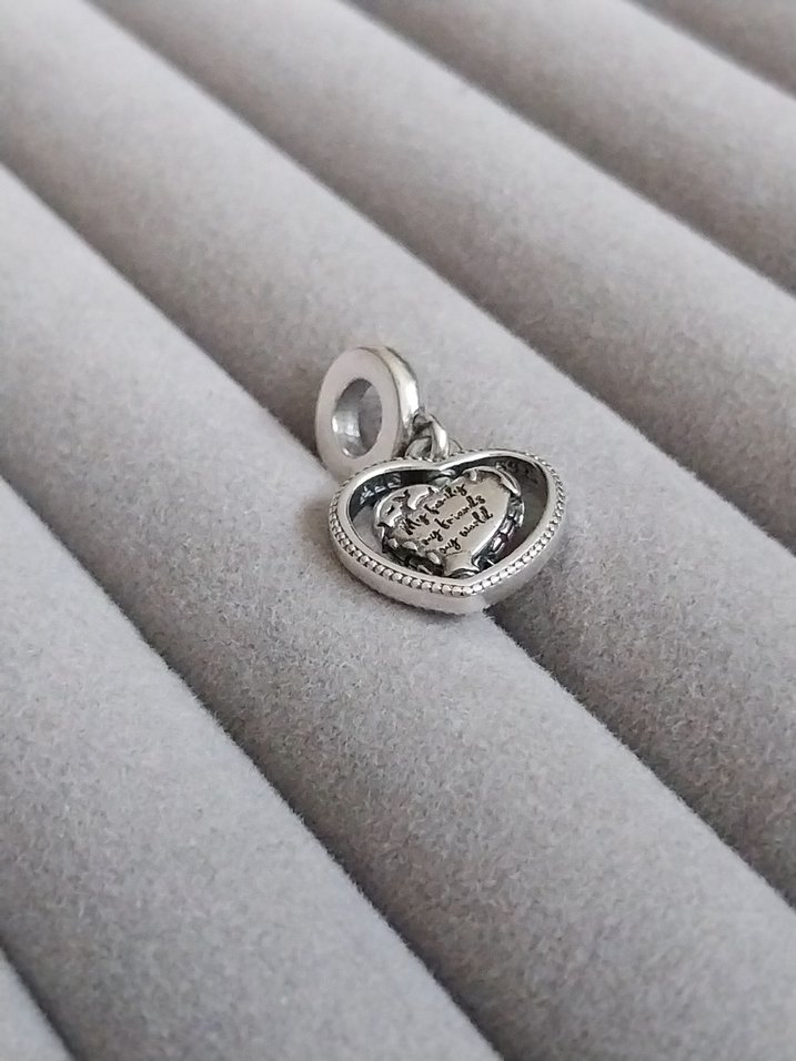 Pandora Dönen Kalp Küresi Charm - Görsel 4