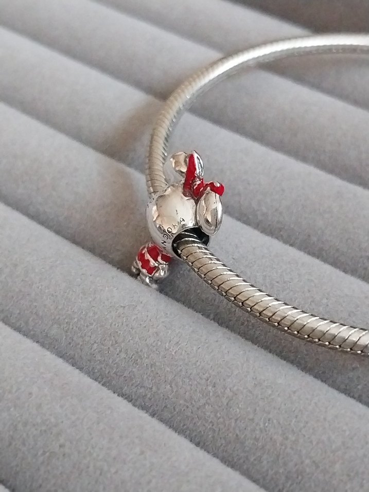 Pandora Disney Minnie Mouse Charm - Görsel 4