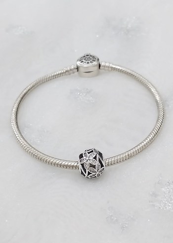 Pandora Herbaryum Çiçek Charm - Görsel 2