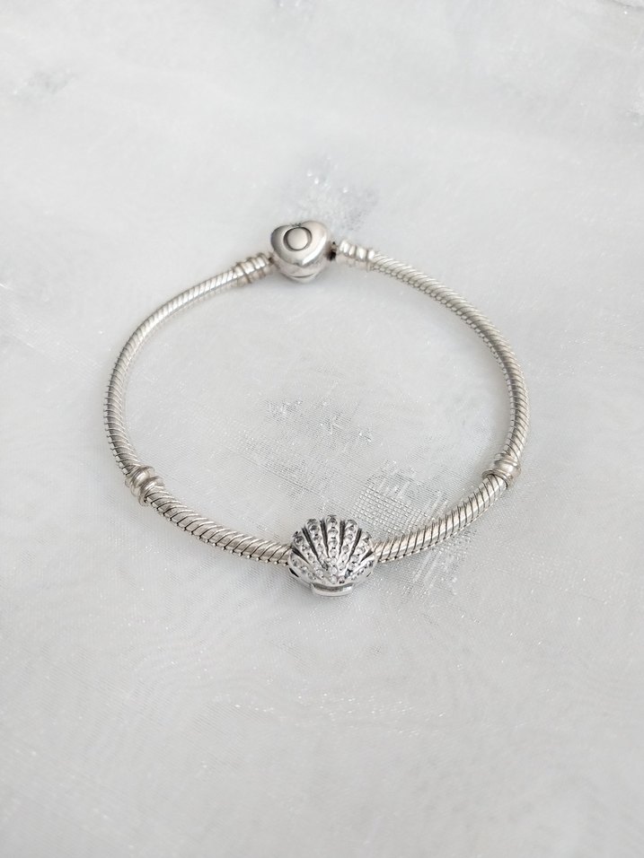 Pandora İstiridye Kabuğu Charm - Görsel 2
