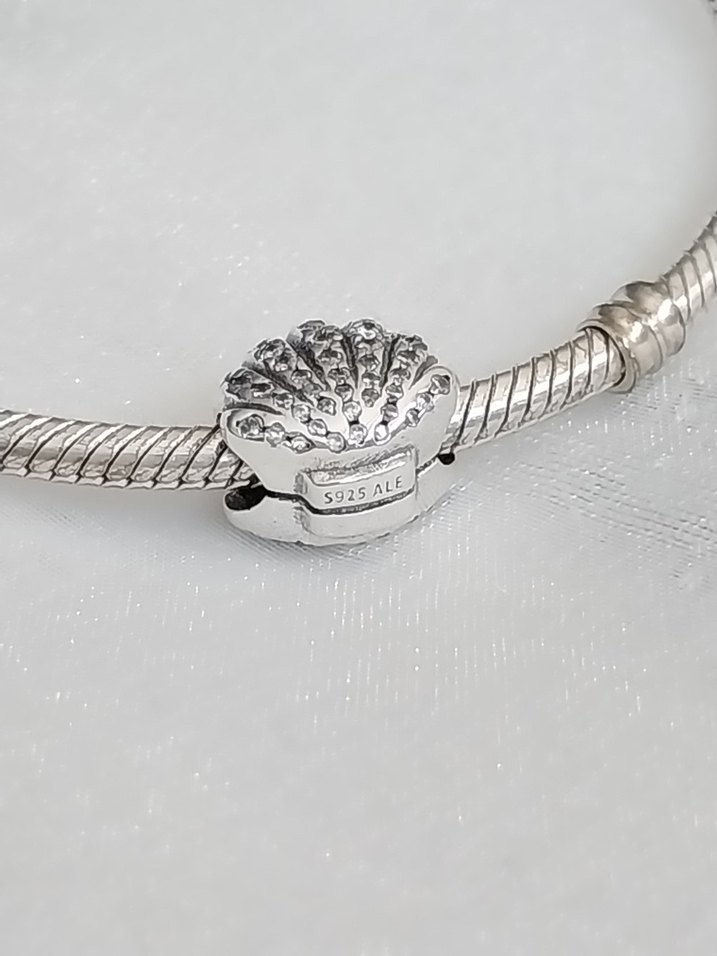Pandora İstiridye Kabuğu Charm - Görsel 3
