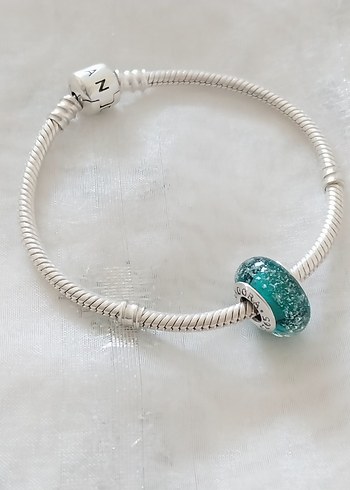 Pandora Disney Jasmine Murano Charm - Görsel 3