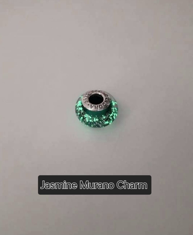 Pandora Disney Jasmine Murano Charm - Görsel 2