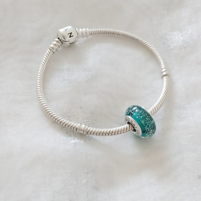 Pandora Disney Jasmine Murano Charm - Görsel 3