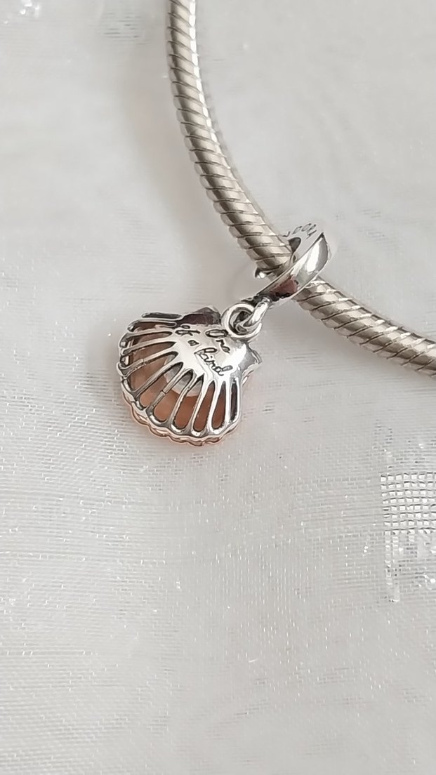 Pandora İncili İstiridye Kabuğu Charm - Görsel 4