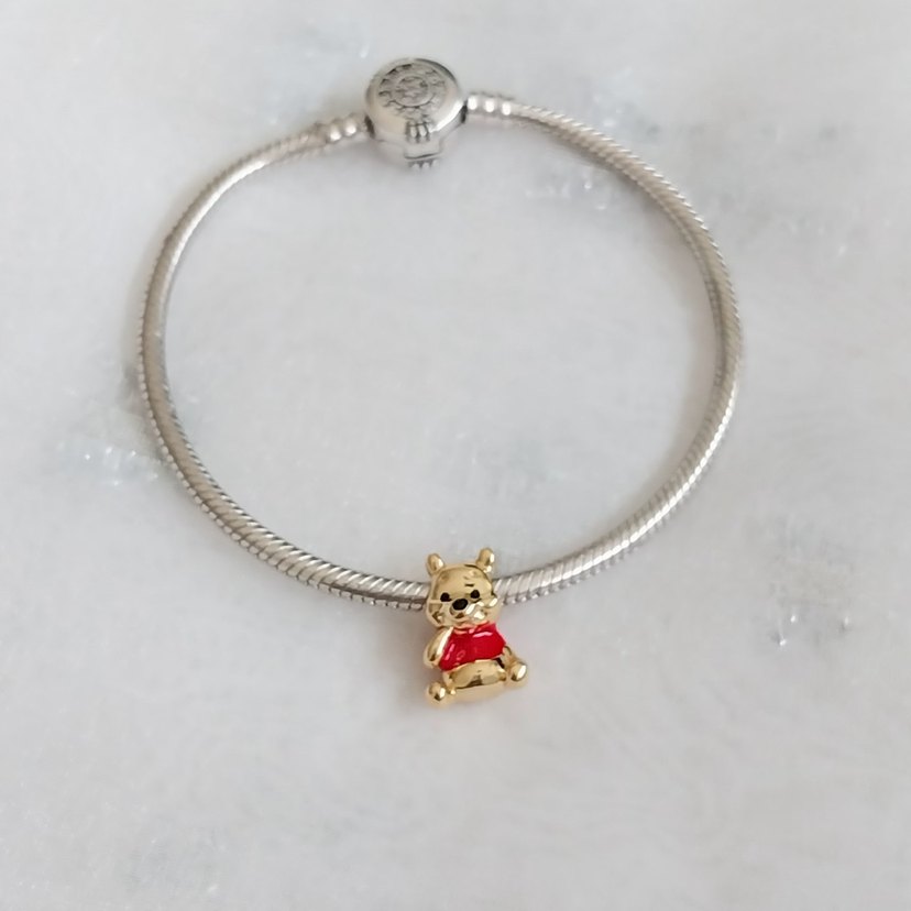 Pandora Winnie The Pooh Charm - Görsel 2