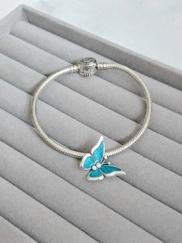 Pandora Büyük Kelebek Charm - Görsel 2