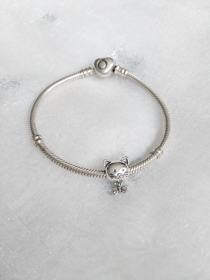 Pandora Papyonlu Kedi Charm - Görsel 2