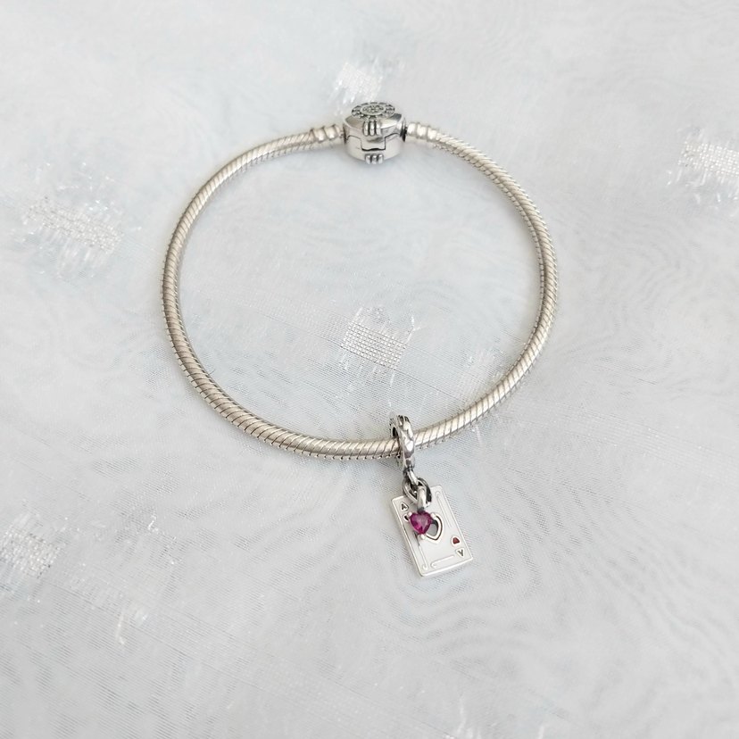 Pandora Disney Kupa Kızı Charm - Görsel 2