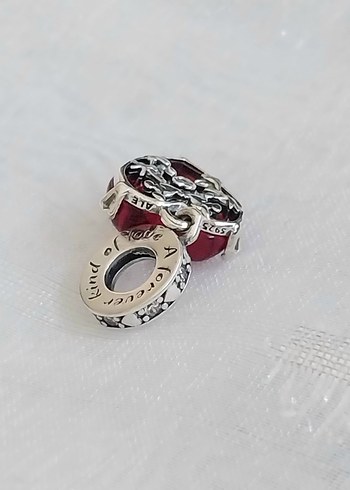 Pandora Mickey&Minnie Kırmızı Kalp Charm - Görsel 5