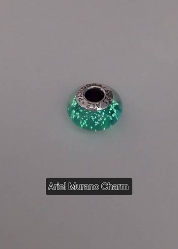 Pandora Disney Ariel Murano Charm - Görsel 4