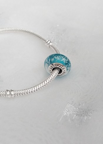 Pandora Disney Ariel Murano Charm - Görsel 5