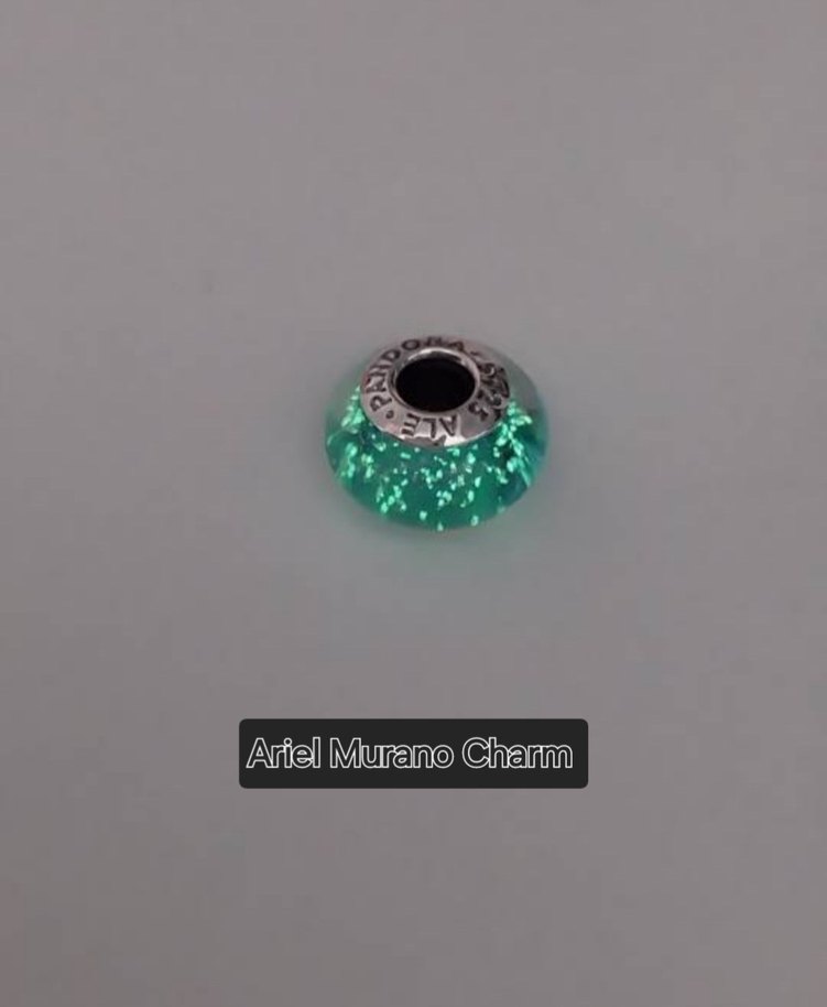 Pandora Disney Ariel Murano Charm - Görsel 4