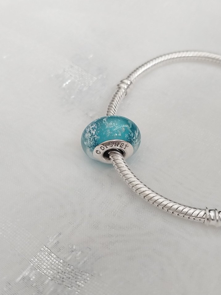 Pandora Disney Ariel Murano Charm - Görsel 3