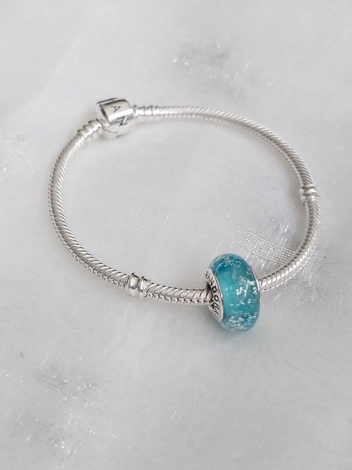 Pandora Disney Ariel Murano Charm - Görsel 2