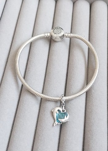 Pandora Mavi Murano Camı Yunuslar - Görsel 2