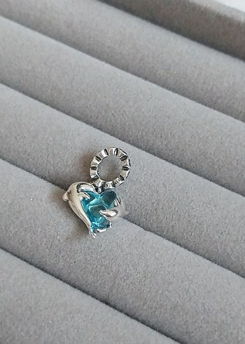 Pandora Mavi Murano Camı Yunuslar - Görsel 4